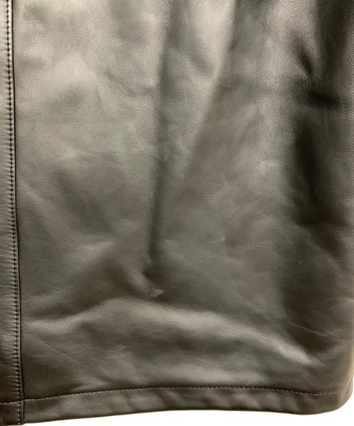 Schott（ショット）Schott (ショット) ラムレザージャケット ブラック サイズ:Lの古着・服飾アイテム