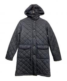 MACKINTOSH（マッキントッシュ）の古着「キルティングコート」｜ネイビー