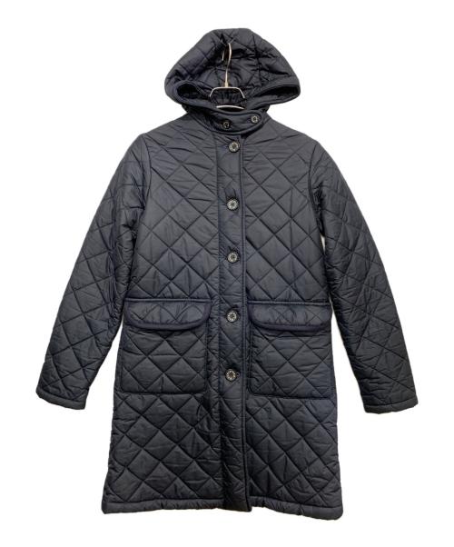 MACKINTOSH（マッキントッシュ）MACKINTOSH (マッキントッシュ) キルティングコート ネイビー サイズ:Sの古着・服飾アイテム