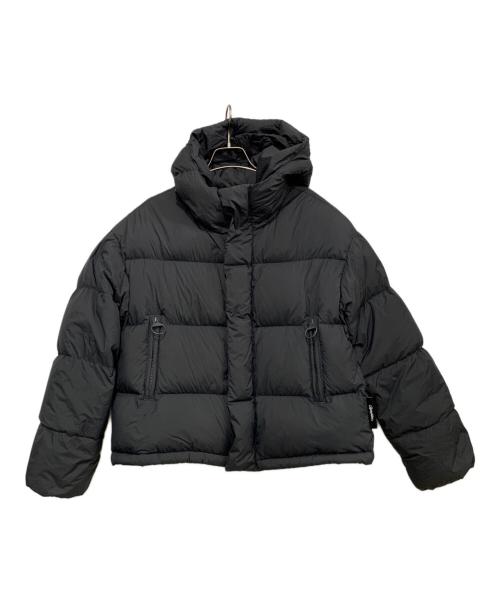 Gymphlex（ジムフレックス）Gymphlex (ジムフレックス) ダウンジャケット ブラック サイズ:12の古着・服飾アイテム