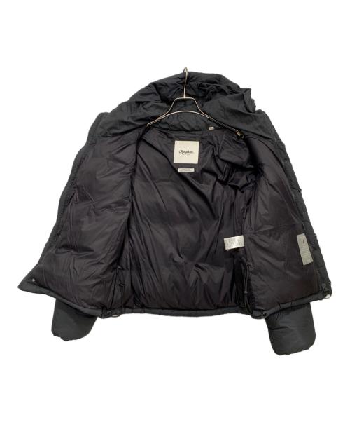 Gymphlex（ジムフレックス）Gymphlex (ジムフレックス) ダウンジャケット ブラック サイズ:12の古着・服飾アイテム