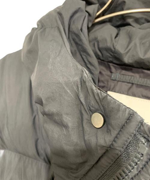 Gymphlex（ジムフレックス）Gymphlex (ジムフレックス) ダウンジャケット ブラック サイズ:12の古着・服飾アイテム