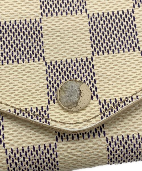 LOUIS VUITTON（ルイ ヴィトン）LOUIS VUITTON (ルイ ヴィトン) 長財布 ホワイトの古着・服飾アイテム