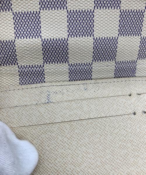 LOUIS VUITTON（ルイ ヴィトン）LOUIS VUITTON (ルイ ヴィトン) 長財布 ホワイトの古着・服飾アイテム