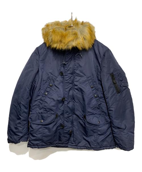 UNITED CARR（ユナイテッドカー）UNITED CARR (ユナイテッドカー) N-3Bタイプコート ネイビー サイズ:XLの古着・服飾アイテム