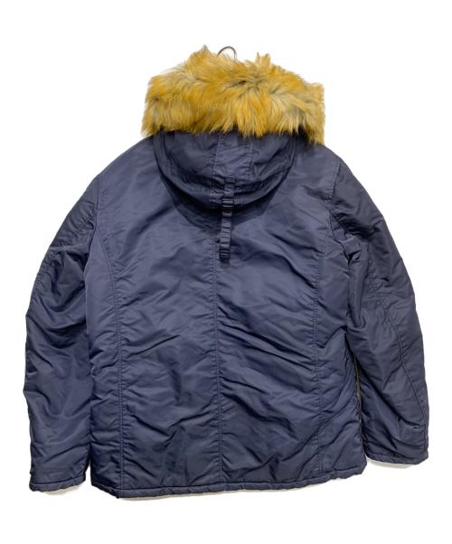 UNITED CARR（ユナイテッドカー）UNITED CARR (ユナイテッドカー) N-3Bタイプコート ネイビー サイズ:XLの古着・服飾アイテム