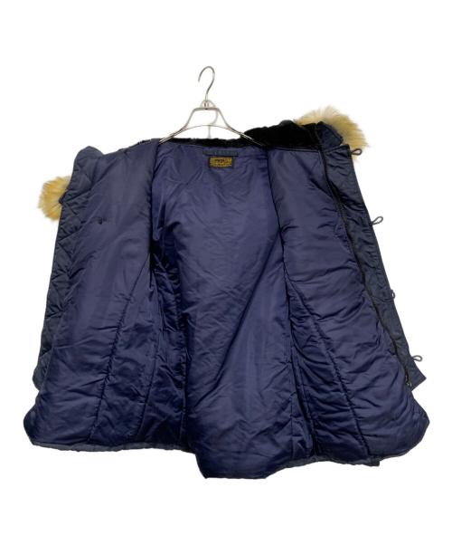 UNITED CARR（ユナイテッドカー）UNITED CARR (ユナイテッドカー) N-3Bタイプコート ネイビー サイズ:XLの古着・服飾アイテム