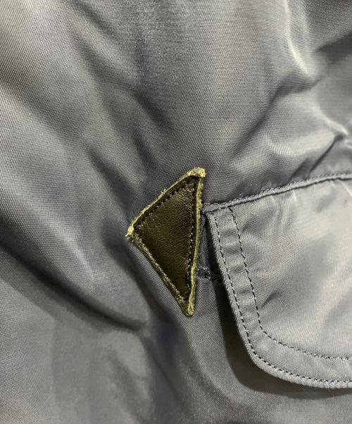 UNITED CARR（ユナイテッドカー）UNITED CARR (ユナイテッドカー) N-3Bタイプコート ネイビー サイズ:XLの古着・服飾アイテム