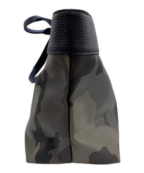 A.D.M.J.（エーディーエムジェイ）A.D.M.J. (エーディーエムジェイ) トートバッグ ブラック×グレーの古着・服飾アイテム