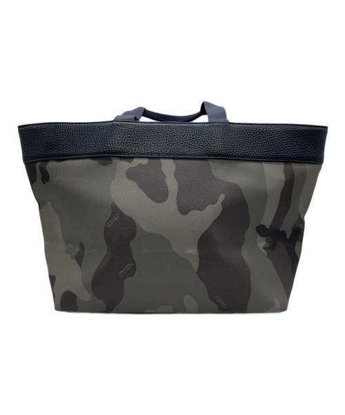 A.D.M.J.（エーディーエムジェイ）A.D.M.J. (エーディーエムジェイ) トートバッグ ブラック×グレーの古着・服飾アイテム