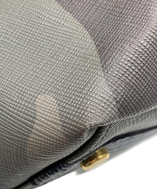 A.D.M.J.（エーディーエムジェイ）A.D.M.J. (エーディーエムジェイ) トートバッグ ブラック×グレーの古着・服飾アイテム