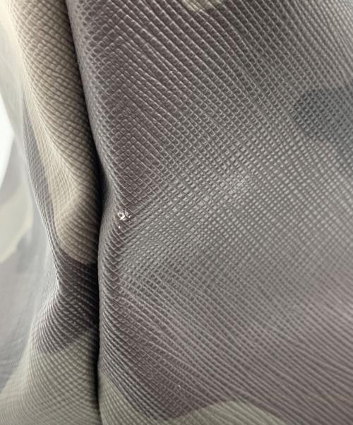 A.D.M.J.（エーディーエムジェイ）A.D.M.J. (エーディーエムジェイ) トートバッグ ブラック×グレーの古着・服飾アイテム