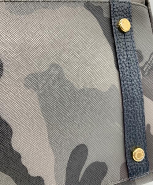 A.D.M.J.（エーディーエムジェイ）A.D.M.J. (エーディーエムジェイ) トートバッグ ブラック×グレーの古着・服飾アイテム