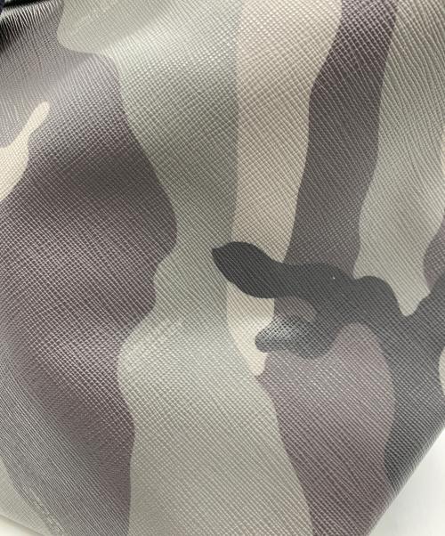 A.D.M.J.（エーディーエムジェイ）A.D.M.J. (エーディーエムジェイ) トートバッグ ブラック×グレーの古着・服飾アイテム