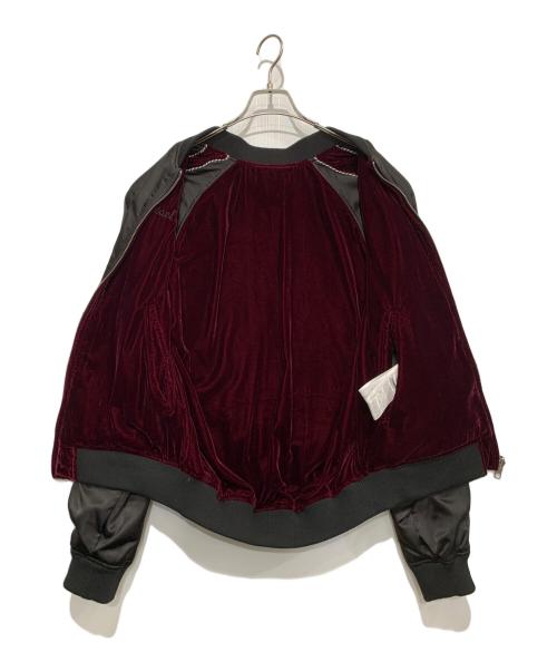 DIESEL（ディーゼル）DIESEL (ディーゼル) リバーシブルスカジャン ブラック サイズ:Mの古着・服飾アイテム