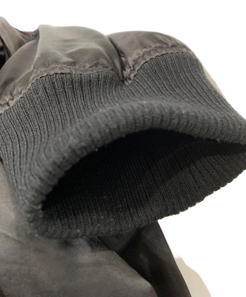 DIESEL（ディーゼル）DIESEL (ディーゼル) リバーシブルスカジャン ブラック サイズ:Mの古着・服飾アイテム