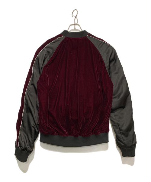 DIESEL（ディーゼル）DIESEL (ディーゼル) リバーシブルスカジャン ブラック サイズ:Mの古着・服飾アイテム