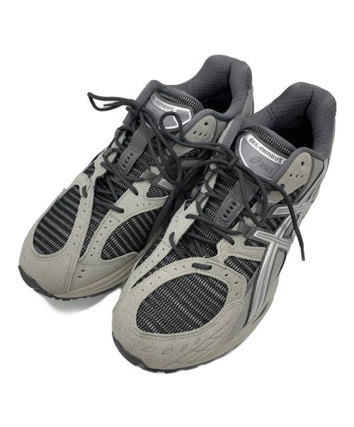 asics（アシックス）asics (アシックス) ローカットスニーカー グレー サイズ:28.5㎝の古着・服飾アイテム