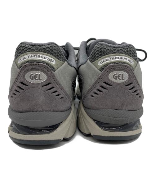 asics（アシックス）asics (アシックス) ローカットスニーカー グレー サイズ:28.5㎝の古着・服飾アイテム