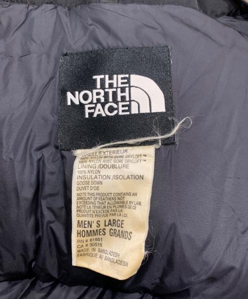 THE NORTH FACE（ザ ノース フェイス）THE NORTH FACE (ザ ノース フェイス) ダウンジャケット ブラック サイズ:Lの古着・服飾アイテム