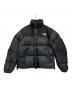 THE NORTH FACE（ザ ノース フェイス）の古着「ダウンジャケット」｜ブラック