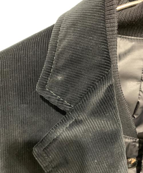 GUCCI（グッチ）GUCCI (グッチ) ライナー付き2Bテーラードジャケット ブラック サイズ:Lの古着・服飾アイテム