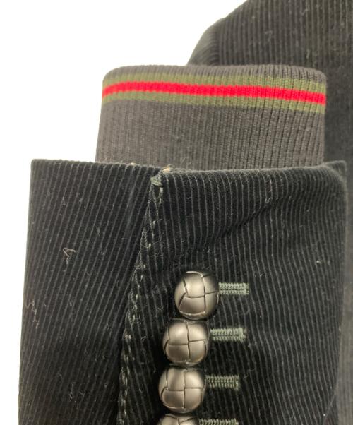 GUCCI（グッチ）GUCCI (グッチ) ライナー付き2Bテーラードジャケット ブラック サイズ:Lの古着・服飾アイテム