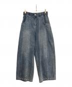 ）の古着「デニムパンツ」｜インディゴ