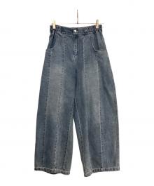 fontana grande（フォンタナ グランデ）の古着「デニムパンツ」｜インディゴ