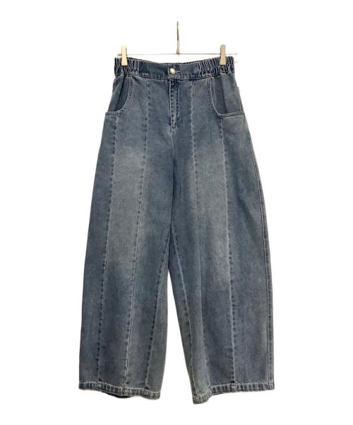 fontana grande（フォンタナ グランデ）fontana grande (フォンタナ グランデ) デニムパンツ インディゴ サイズ:M 未使用品の古着・服飾アイテム