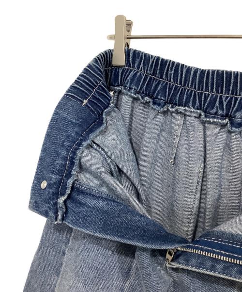 fontana grande（フォンタナ グランデ）fontana grande (フォンタナ グランデ) デニムパンツ インディゴ サイズ:M 未使用品の古着・服飾アイテム