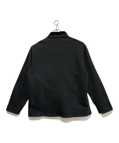 UNIVERSAL OVERALL（ユニバーサルオーバーオール）UNIVERSAL OVERALL (ユニバーサルオーバーオール) カバーオール ブラック サイズ:L 未使用品の古着・服飾アイテム