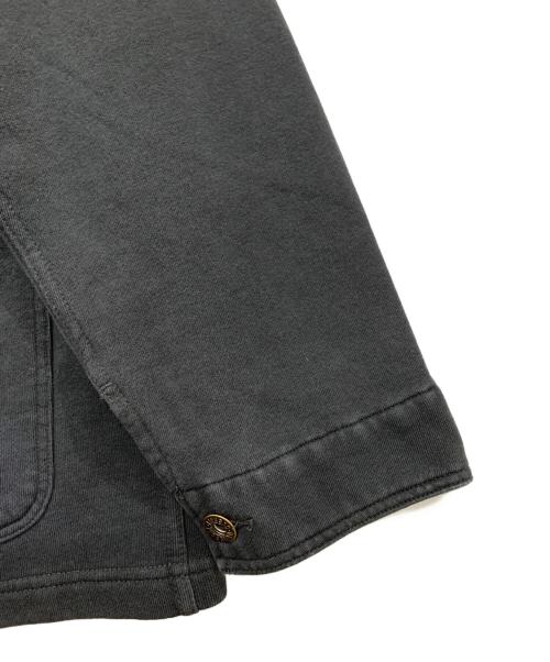 UNIVERSAL OVERALL（ユニバーサルオーバーオール）UNIVERSAL OVERALL (ユニバーサルオーバーオール) カバーオール ブラック サイズ:L 未使用品の古着・服飾アイテム