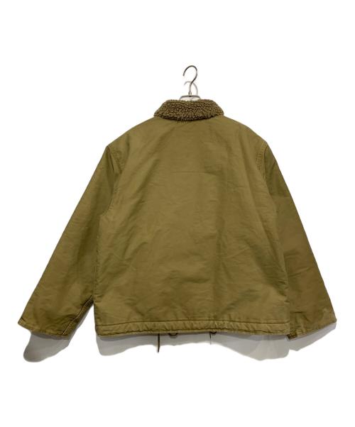 waiper（ワイパー）WAIPER (ワイパー) N-1 デッキジャケット ブラウン サイズ:44の古着・服飾アイテム