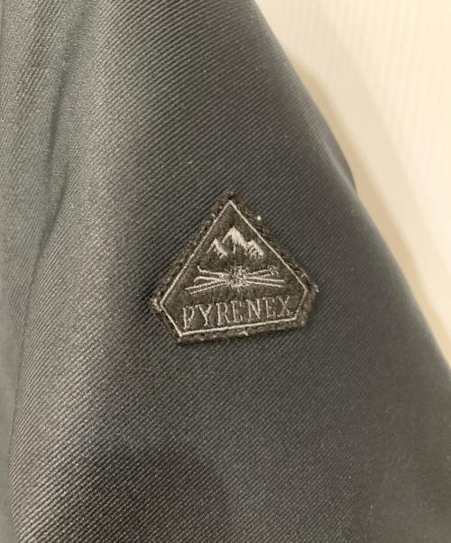 Pyrenex（ピレネックス）Pyrenex (ピレネックス) ダウンコート ブラック サイズ:Mの古着・服飾アイテム
