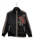 satoriサトリ）の古着「トラックジャケット」｜ブラック