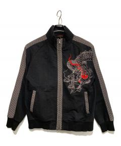 中古・古着通販】SATUR (セター) トラックジャケット グリーン サイズ