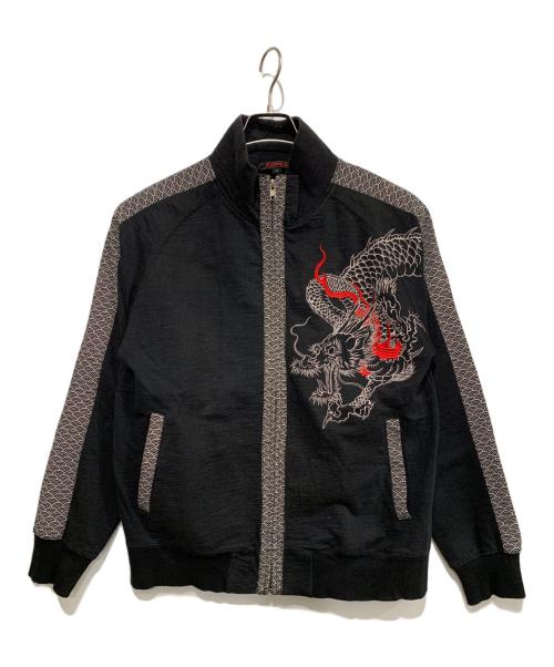 satori（サトリ）satori (サトリ) トラックジャケット ブラック サイズ:Mの古着・服飾アイテム