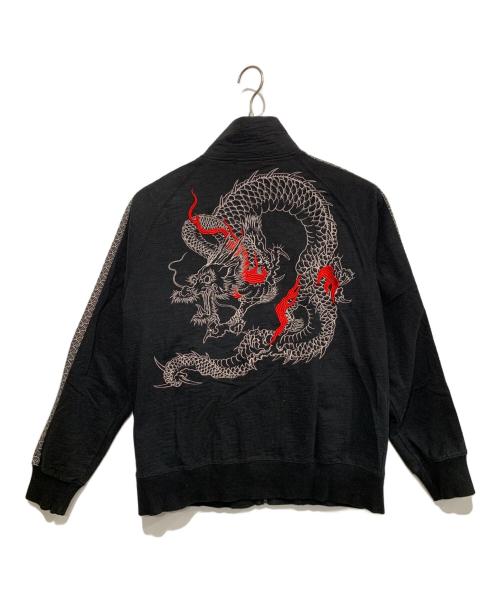 satori（サトリ）satori (サトリ) トラックジャケット ブラック サイズ:Mの古着・服飾アイテム