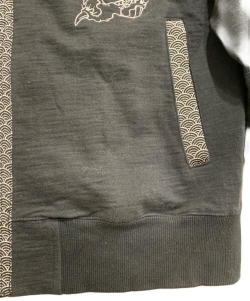 satori（サトリ）satori (サトリ) トラックジャケット ブラック サイズ:Mの古着・服飾アイテム