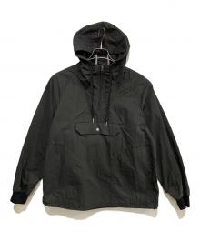 GYM MASTER（ジムマスター）の古着「アノラックパーカー」｜ブラック