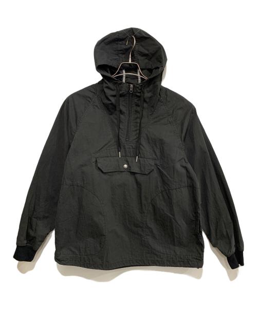 GYM MASTER（ジムマスター）GYM MASTER (ジムマスター) アノラックパーカー ブラック サイズ:Mの古着・服飾アイテム