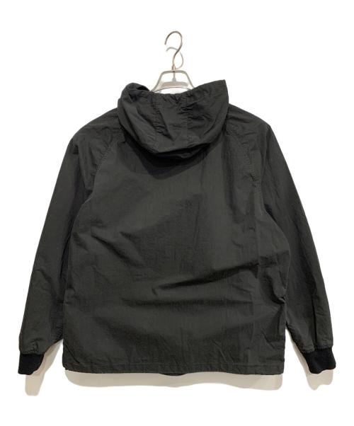 GYM MASTER（ジムマスター）GYM MASTER (ジムマスター) アノラックパーカー ブラック サイズ:Mの古着・服飾アイテム