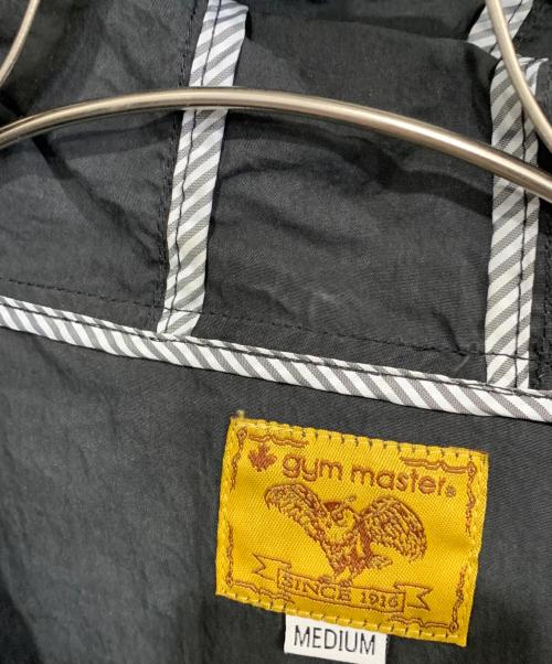 GYM MASTER（ジムマスター）GYM MASTER (ジムマスター) アノラックパーカー ブラック サイズ:Mの古着・服飾アイテム