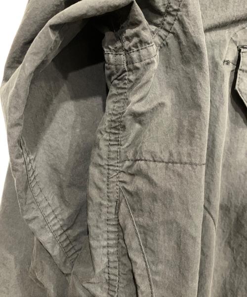 GYM MASTER（ジムマスター）GYM MASTER (ジムマスター) アノラックパーカー ブラック サイズ:Mの古着・服飾アイテム