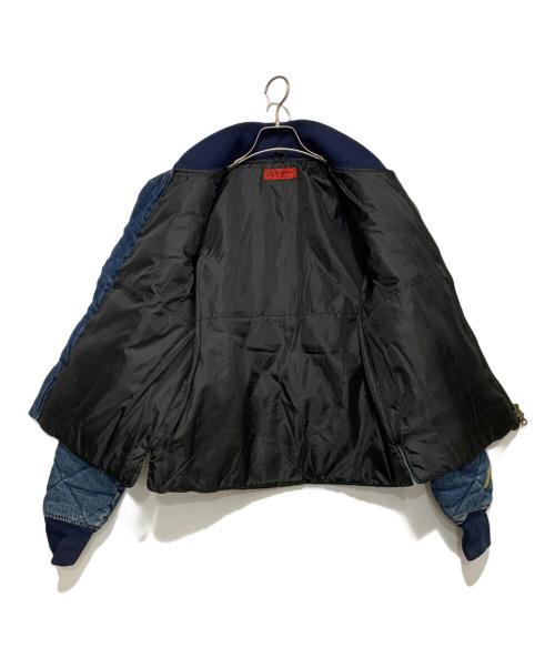 YAMANE（ヤマネ）YAMANE (ヤマネ) ジャケット インディゴ サイズ:38の古着・服飾アイテム