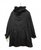 nude:MASAHIKO MARUYAMAヌード：マサヒコマルヤマ）の古着「フーデッドジャケット」｜ブラック