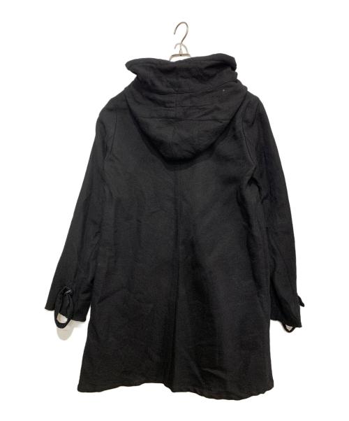 nude:MASAHIKO MARUYAMA（ヌード：マサヒコマルヤマ）nude:MASAHIKO MARUYAMA (ヌード：マサヒコマルヤマ) フーデッドジャケット ブラック サイズ:44の古着・服飾アイテム