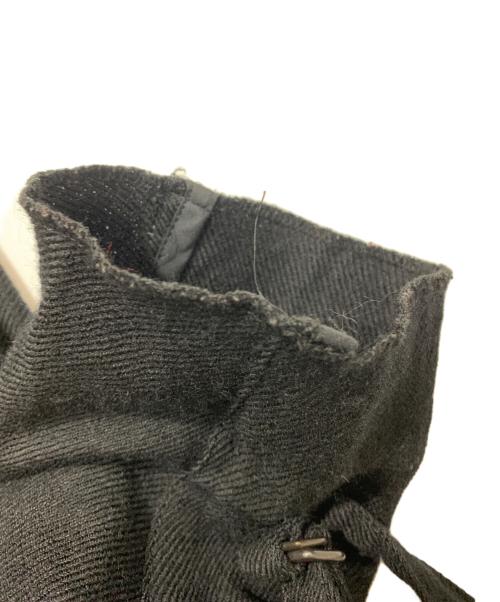 nude:MASAHIKO MARUYAMA（ヌード：マサヒコマルヤマ）nude:MASAHIKO MARUYAMA (ヌード：マサヒコマルヤマ) フーデッドジャケット ブラック サイズ:44の古着・服飾アイテム