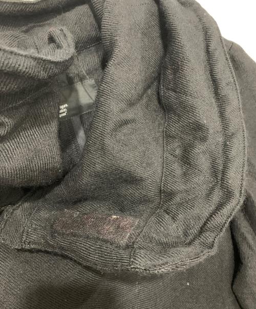 nude:MASAHIKO MARUYAMA（ヌード：マサヒコマルヤマ）nude:MASAHIKO MARUYAMA (ヌード：マサヒコマルヤマ) フーデッドジャケット ブラック サイズ:44の古着・服飾アイテム